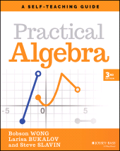 eBook, Practical Algebra : A Self-Teaching Guide, Jossey-Bass