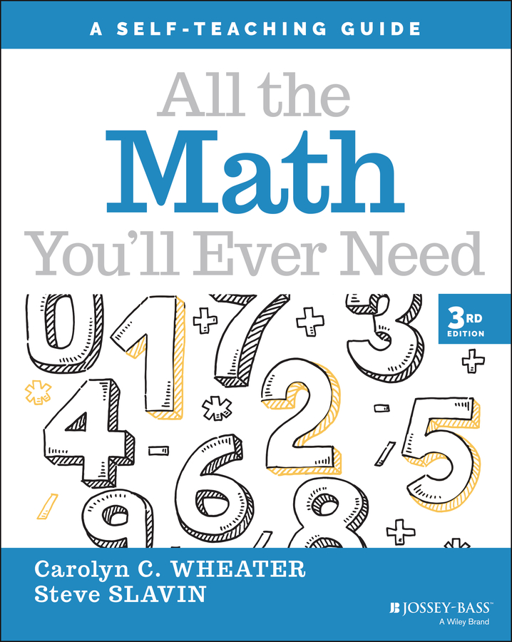 E-book, All the Math You'll Ever Need : A Self-Teaching Guide, Jossey-Bass