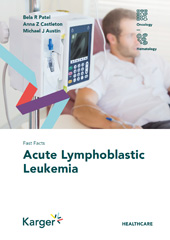 eBook, Fast Facts : Acute Lymphoblastic Leukemia, Karger Publishers