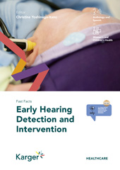 E-book, Fast Facts : Early Hearing Detection and Intervention, Yoshinaga-Itano, C., Karger Publishers