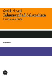 E-book, Inhumanidad del analista : Huraño en el diván, Katz Editores