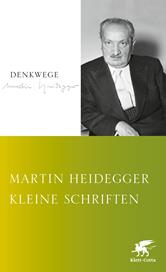 m, Kleine Schriften, Klett-Cotta