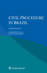 E-book, Civil Procedure in Brazil, Wolters Kluwer