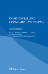 E-book, Commercial and Economic Law in Spain, Kluwer Law International