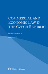 E-book, Commercial and Economic Law in the Czech Republic, Kluwer Law International