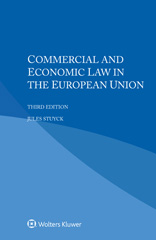 E-book, Commercial and Economic Law in the European Union, Wolters Kluwer
