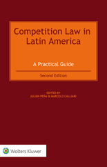 E-book, Competition Law in Latin America, Kluwer Law International