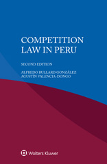 eBook, Competition Law in Peru, Wolters Kluwer