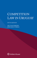 E-book, Competition Law in Uruguay, Ferreira, Hector, Wolters Kluwer