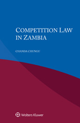 E-book, Competition Law in Zambia, Kluwer Law International