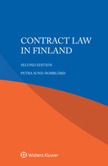 eBook, Contract Law in Finland, Kluwer Law International