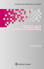 E-book, Contract Law in International Commercial Arbitration, Kluwer Law International