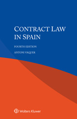 E-book, Contract Law in Spain, Kluwer Law International