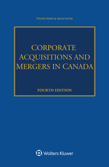 E-book, Corporate Acquisitions and Mergers in Canada, Kluwer Law International