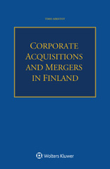 eBook, Corporate Acquisitions and Mergers in Finland, Kluwer Law International