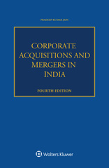 E-book, Corporate Acquisitions and Mergers in India, Kluwer Law International