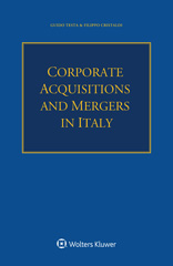 E-book, Corporate Acquisitions and Mergers in Italy, Kluwer Law International