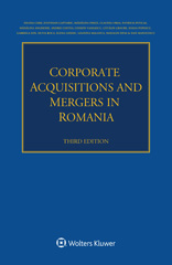 E-book, Corporate Acquisitions and Mergers in Romania, Csiki, Zsuzsa et al., Wolters Kluwer