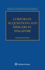 E-book, Corporate Acquisitions and Mergers in Singapore, Kluwer Law International