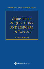 eBook, Corporate Acquisitions and Mergers in Taiwan, Kluwer Law International