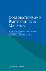 eBook, Corporations and Partnerships in Malaysia, Kluwer Law International