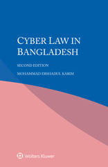 eBook, Cyber Law in Bangladesh, Kluwer Law International
