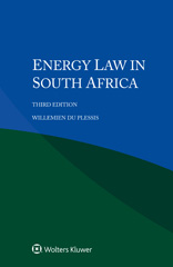 E-book, Energy Law in South Africa, Kluwer Law International