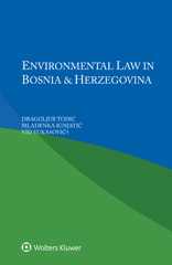 E-book, Environmental Law in Bosnia and Herzegovina, Kluwer Law International
