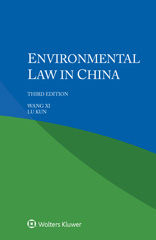 E-book, Environmental law in China, Kluwer Law International