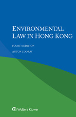 E-book, Environmental Law in Hong Kong, Kluwer Law International
