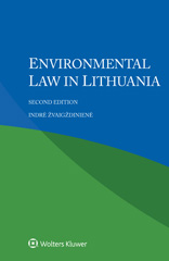 eBook, Environmental law in Lithuania, Kluwer Law International