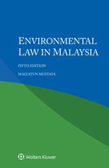 eBook, Environmental law in Malaysia, Kluwer Law International