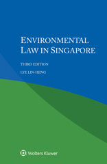 E-book, Environmental Law in Singapore, Kluwer Law International
