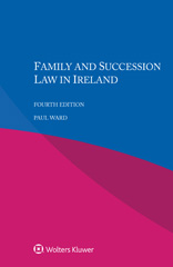 E-book, Family and Succession Law in Ireland, Kluwer Law International
