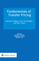 E-book, Fundamentals of Transfer Pricing, Wolters Kluwer
