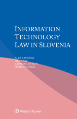 E-book, Information Technology Law in Slovenia, Kluwer Law International