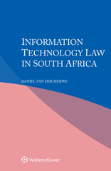 E-book, Information Technology Law in South Africa, Kluwer Law International