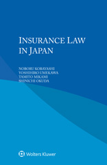 E-book, Insurance Law in Japan, Kluwer Law International