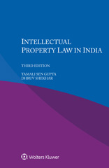 E-book, Intellectual Property Law in India, Kluwer Law International