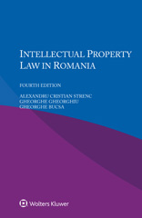 eBook, Intellectual Property Law in Romania, Strenc, Alexandru Cristian, Wolters Kluwer