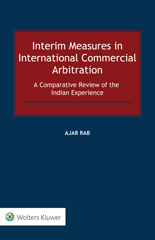 E-book, Interim Measures in International Commercial Arbitration, Kluwer Law International