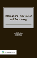 E-book, International Arbitration and Technology, Kluwer Law International