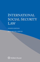 E-book, International Social Security Law, Servais,Jean-Michel, Wolters Kluwer