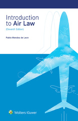 eBook, Introduction to Air Law, Kluwer Law International
