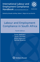 E-book, Labour and Employment Compliance in South Africa, StelznerâÂ , Susan, Wolters Kluwer
