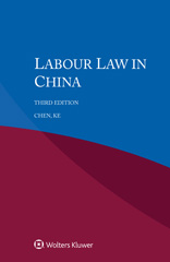 E-book, Labour Law in China, Ke Chen, Wolters Kluwer