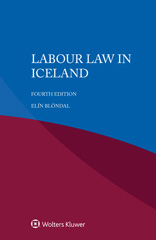 E-book, Labour Law in Iceland, Blöndal, Elín, Wolters Kluwer