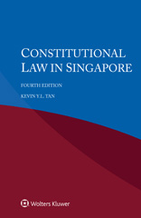 eBook, Constitutional Law in Singapore, Tan, Kevin Y.L., Wolters Kluwer