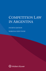 E-book, Competition Law in Argentina, Kluwer Law International