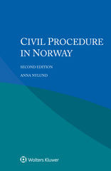 E-book, Civil Procedure in Norway, Nylund, Anna, Wolters Kluwer